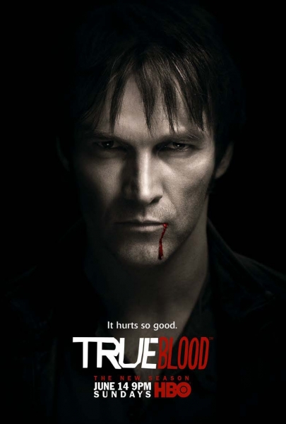 True Blood. The new season of True Blood